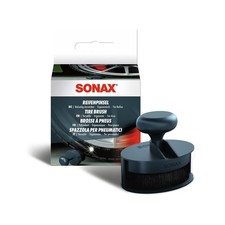 SONAX REIFENGLANZ TIEFENGLANZ APPLIKATOR BÜRSTE REIFEN GLANZ GUMMI-PFLEGE PINSEL