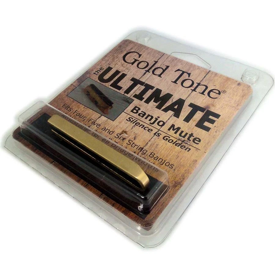 Gold Tone Ultimate Banjo Mute Adjustable Width Banjo Mute, New! - Image 2 of 3