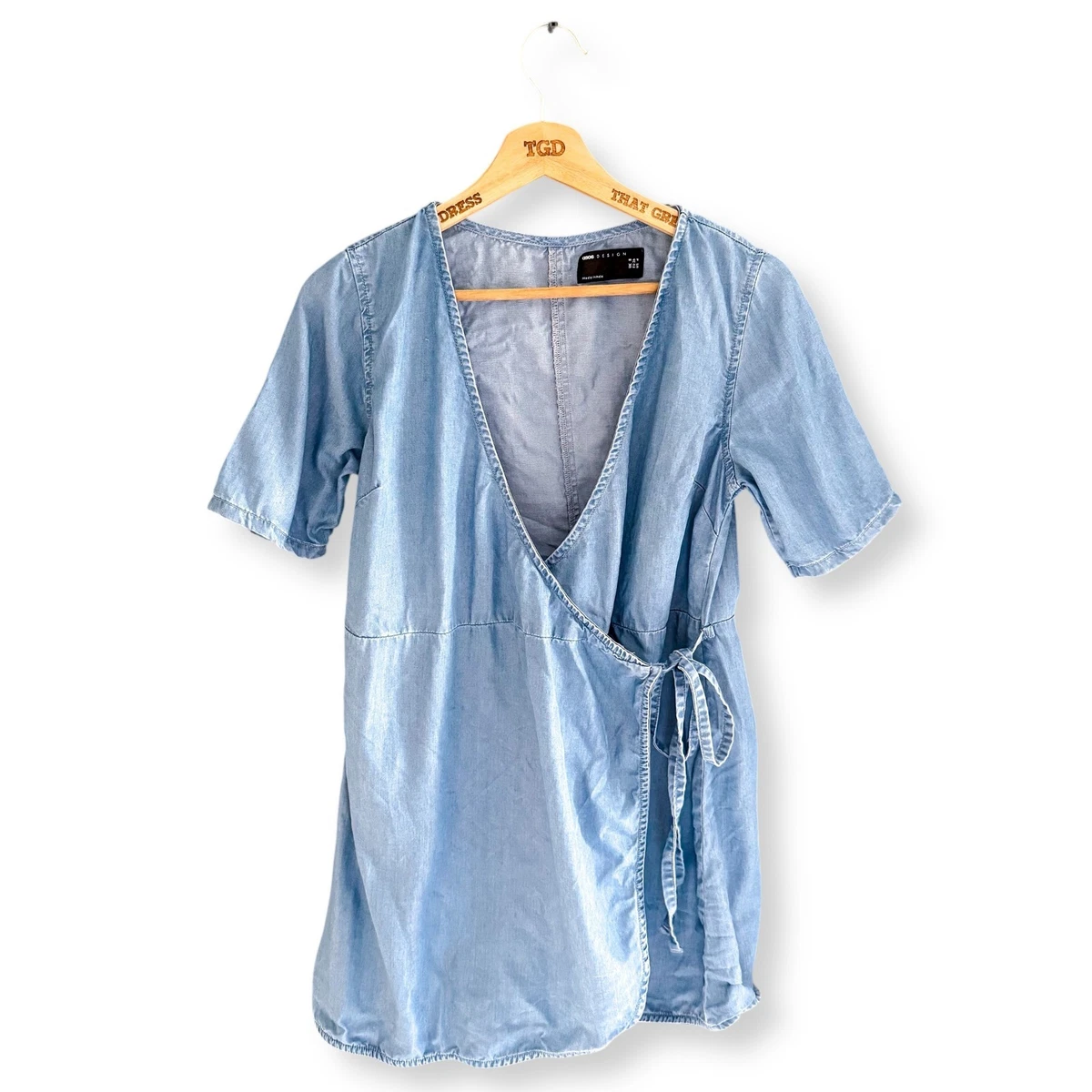 ASOS Blue Wrap Dresses for sale | eBay UK