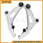 Pair Front Lower Control Arm for 2013-2021 Nissan Pathfinder Infiniti JX35 QX60
