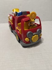 Disney Mickey Mouse Clubhouse Fire Truck Engine - Working Sounds And Lights
