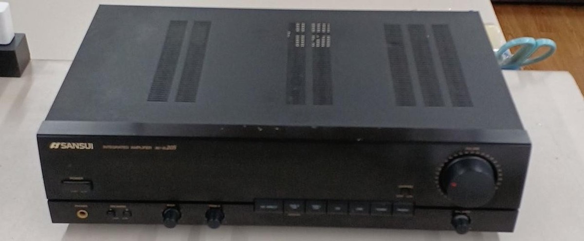 SANSUI  アンプ　AU-a205 Sansui AU-a205 Integrated Amplifier Vintage Tested Working Low