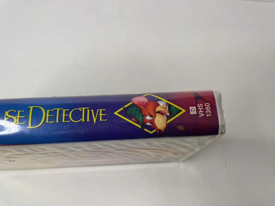 VHS Rare Video Tape Walt Disney Black Diamond Classic The Great Mouse Detective - Image 4 of 4