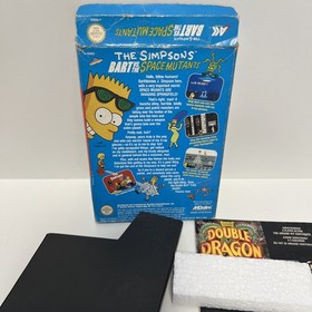 The Simpsons Bart vs the Space Mutants f&uuml;r NES (PAL). Verpackt. CIB KOMPLETT IN BOX
