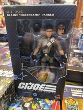 G.I. Joe Classified Series  178 Blaine    Mainframe    Parker Action Fig Hasbro NEW