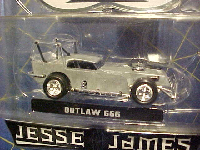 WEST COAST CHOPPERS JESSE JAMES OUTLAW 666 RAW CHASE! NIP ERROR