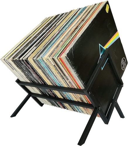 Schallplattenständer Schallplatten ständer Plattenständer aufbewahrung Regal - Bild 3 von 6