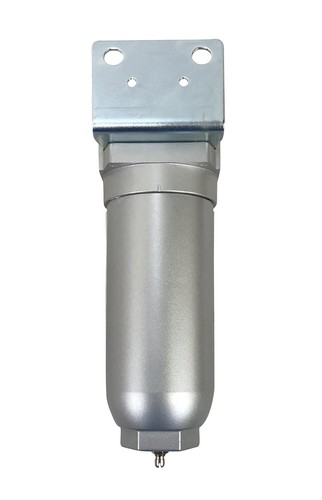 Moisture Removing Particulate Filter for Compressed Air, 11oz Bowl, 1" NPT - Picture 3 of 4