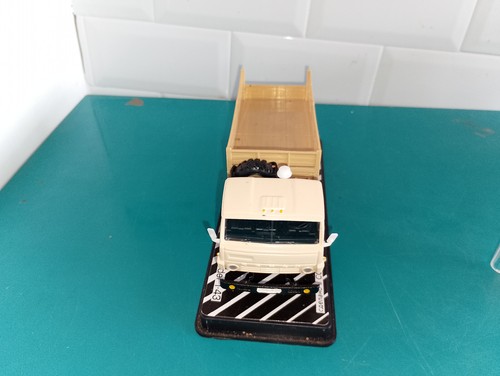 miniature 1/43 en boite CCCP URSS RUSSE camion benne kamaz kama3 4310 beige 4x4 - Imagen 4 de 9
