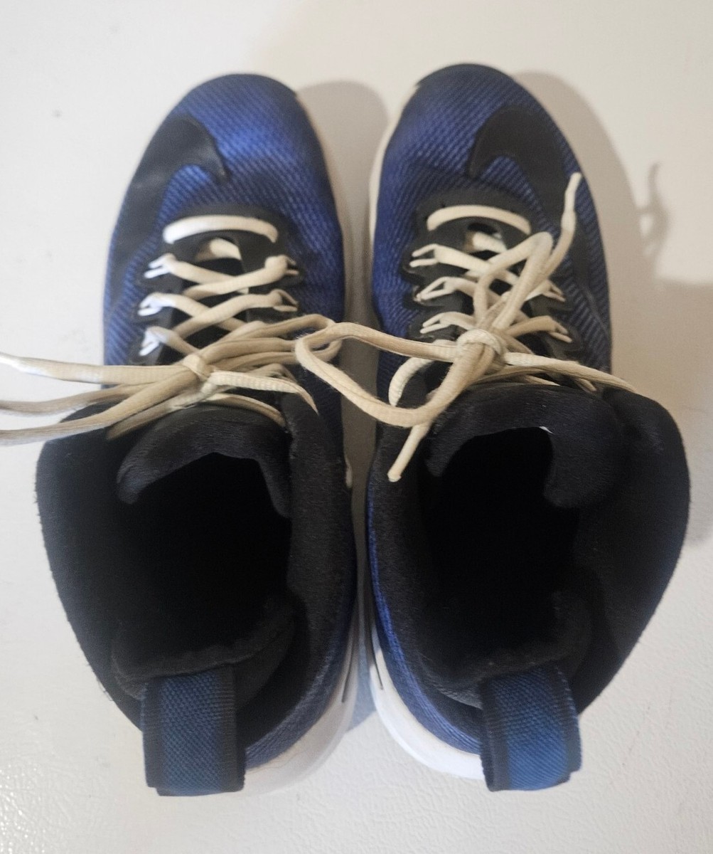 Nike Men\'s Air Max Infuriate Sneakers Size 8 Mid Royal Blue Black AA4438-004 Nike Air Max Infuriate Royal Blue Basketball Shoes US Men  main image 4