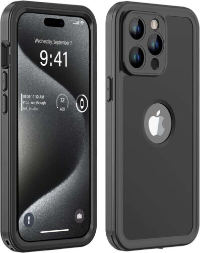 For iPhone 15 Pro Max Plus Waterproof Case Cover Shockproof w/ Screen Protector - 第 8/12 張圖片
