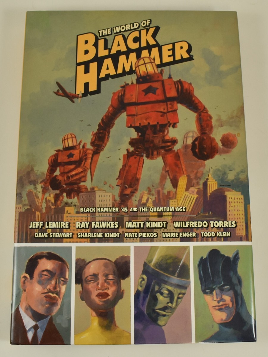 The World of Black Hammer Vol. 3 (洋書) The World of Black