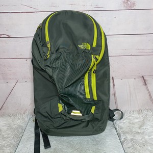 yellow daypack