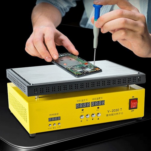 LCD Seperator Heating Plate Preheating Station Phone Screen Repair V-2030T - 第 5/23 張圖片