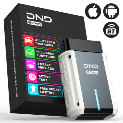 DND ECHo Bluetooth Bidirectional OBD2 Scanner All System Diagnostic Tool BMS EPB