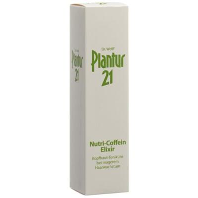 PLANTUR 21 Nutri-Caffeine Elixir Tonic