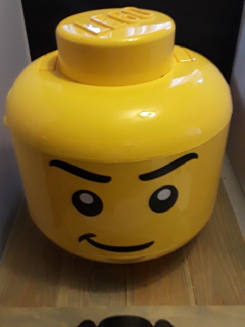 lego sort and store head