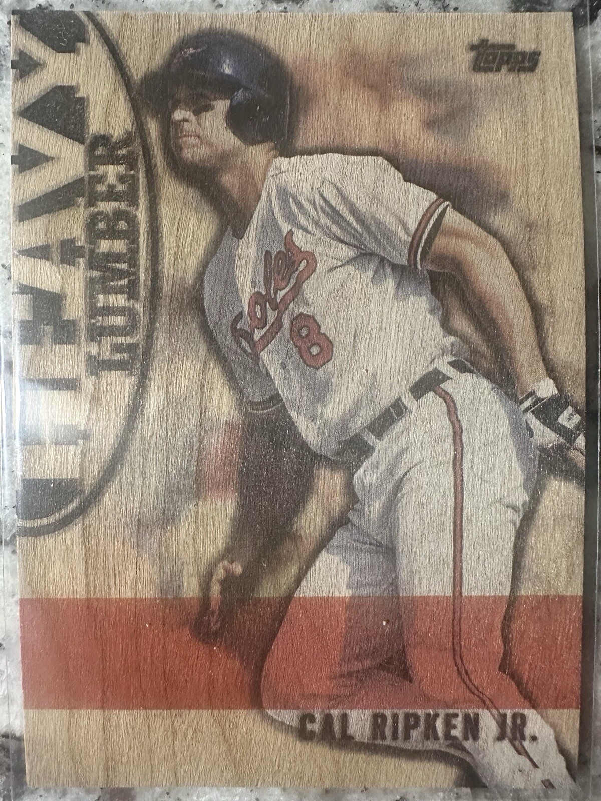 Cal Ripken Jr 2024 Topps Update Heavy Lumber SP Baltimore Orioles