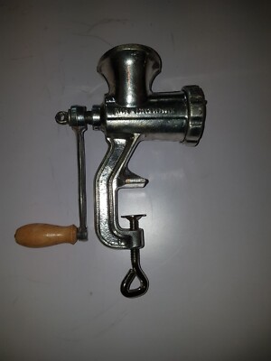 Fleischwolf Porkert s.Fotos! VINTAGE!