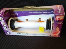 Shake Weight Exercise Weight 2 1/2 Lbs Dumbell -No DVD