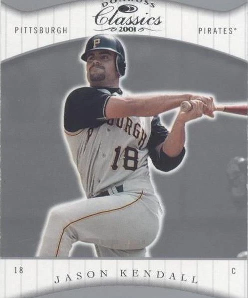 2001 Donruss Classics - Jason Kendall #71