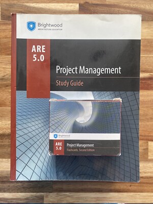 Project Management Study Guide 5. 0 by Brightwood PLUS Flash Cards