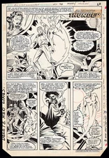 All-Star Squadron #30 art Richard Howell Johnny Thunder Thunderbolt Wonder Woman