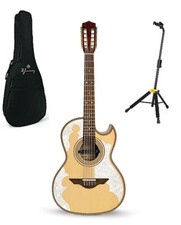 H. Jimenez Bajo Quinto El Patron Acoustic/Electric w/Pickup Bag  Stand Dealer