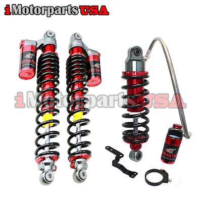 STAGE 4 PERFORMANCE FRONT & REAR SHOCKS ABSORBER SET FOR POLARIS