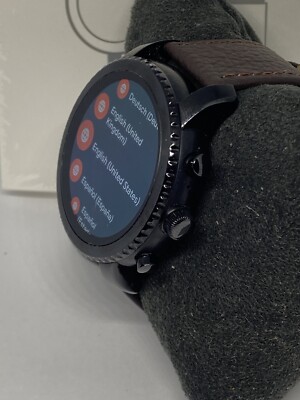 Fossil Gen 3 Authentic Genuine Smart Watch Custom Band  display picture 1