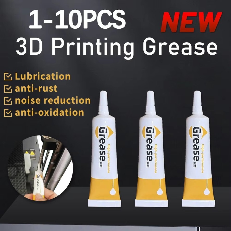 110Pcs 3D Printer Gear Grease Lube For Bambu lab X1c P1S P1P 3D