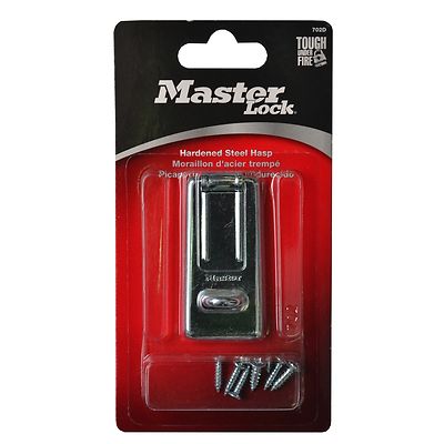 Master Hash Lock Master Lock HASP Hard Wrought Steel Body High Security- 64mm or 88mm ...