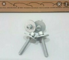 VW T5 to T5.1 Facelift Headlight Screws Bolts! GENUINE VW PARTS! Brand New x4