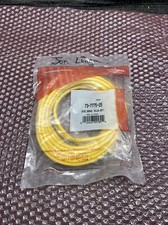 New EMERSON 25FT CAT5E Ethernet Network Cable Yellow 73-7775-25