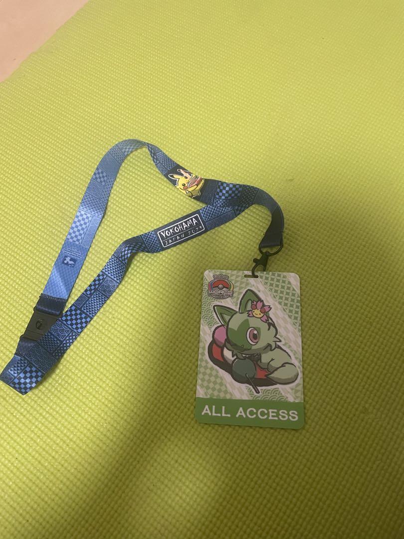 Wcs2023 Pokemon All Access Badge | eBay