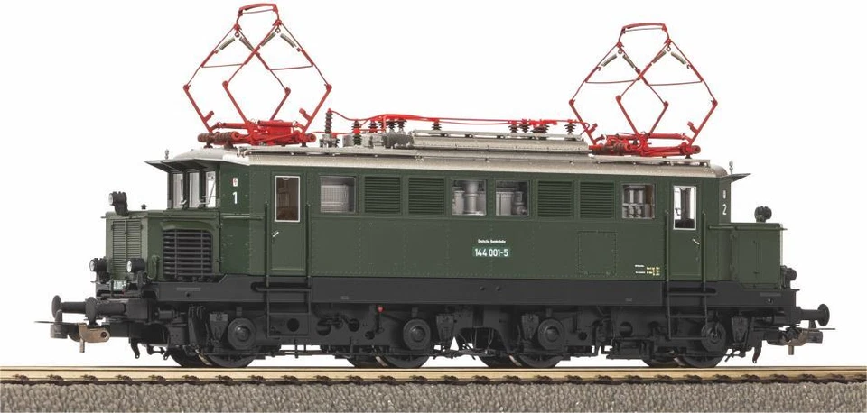Piko 51180, Elektrolokomotive BR 144 001, DB, Neu & OVP, H0