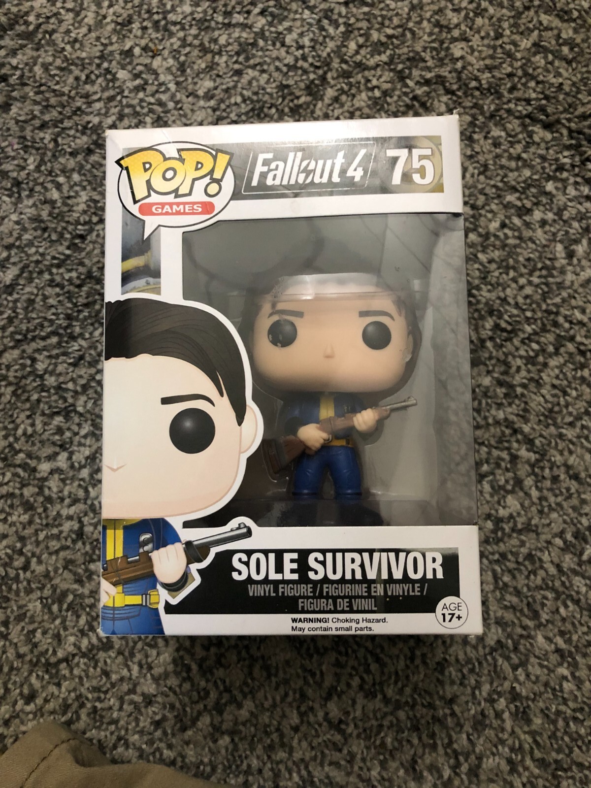 Funko Pop! Games Fallout 4 Sole Survivor #75