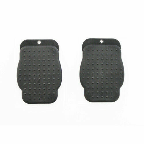1pair Plastic Cycling Replacement Parts Practical Cleat Cover Lightweight Lock P