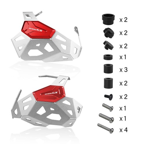 R1300GS Engine Protector For BMW R 1300 GS 1300 Cylinder Head Guard - Picture 17 of 19