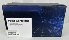 Mooho DR730/760 Drum Cartridge Replacement Compatible w/ Brother - 2PK - NEW!