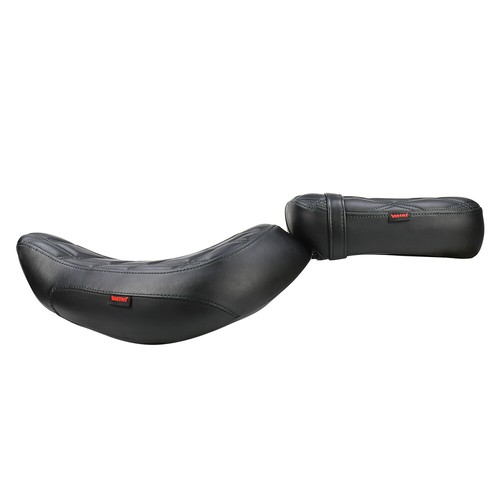 2-Piece Smooth Diamond Rider Passenger Seat For Honda Shadow ACE VT750C 1998-03 - Picture 15 of 20