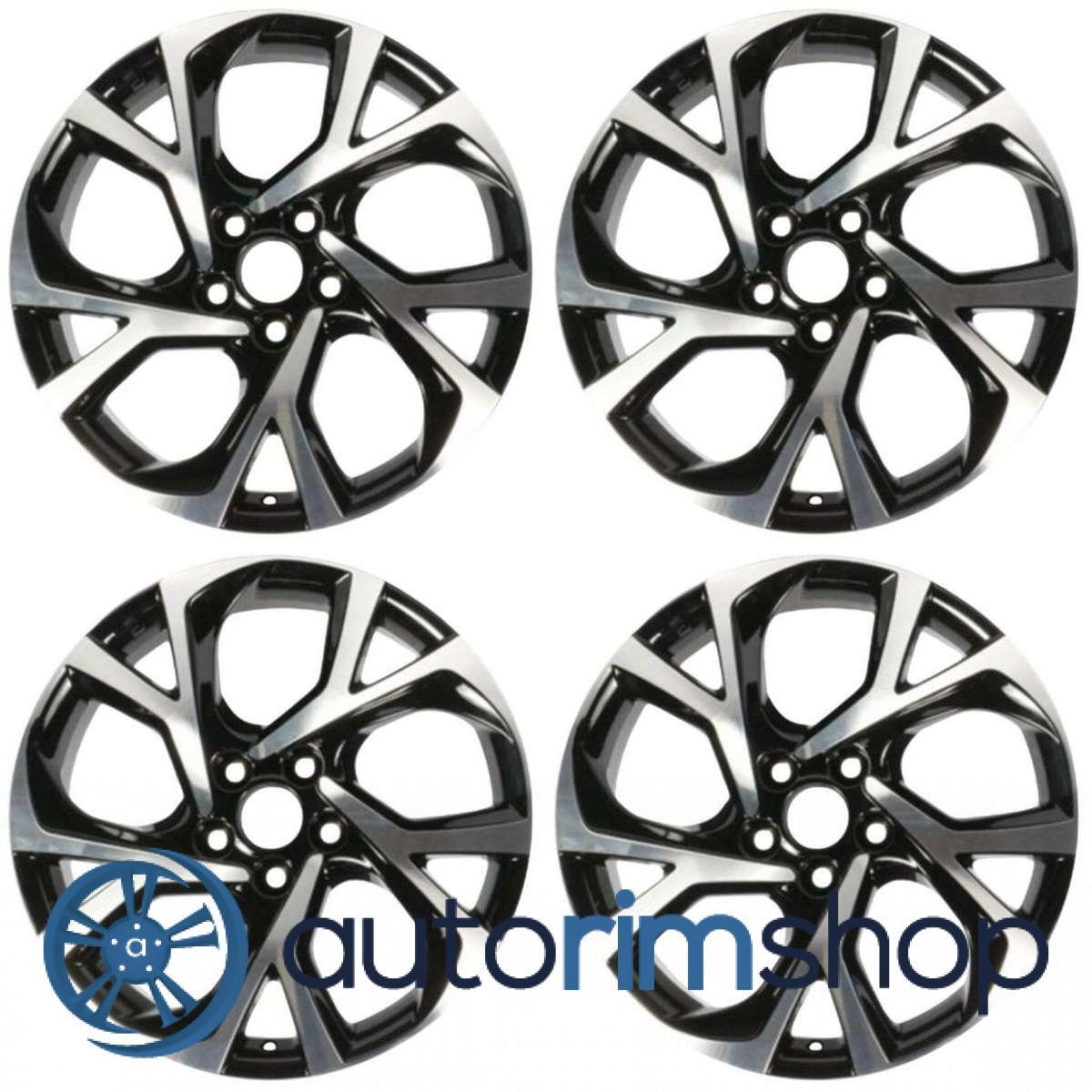 241002-06 アルミホイール TOYOTA CHR ぐらつく 純正18inch4本