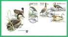 VENDA  - WATERFOWL  - FIRST DAY COVER  - 8th JANUARY 1987