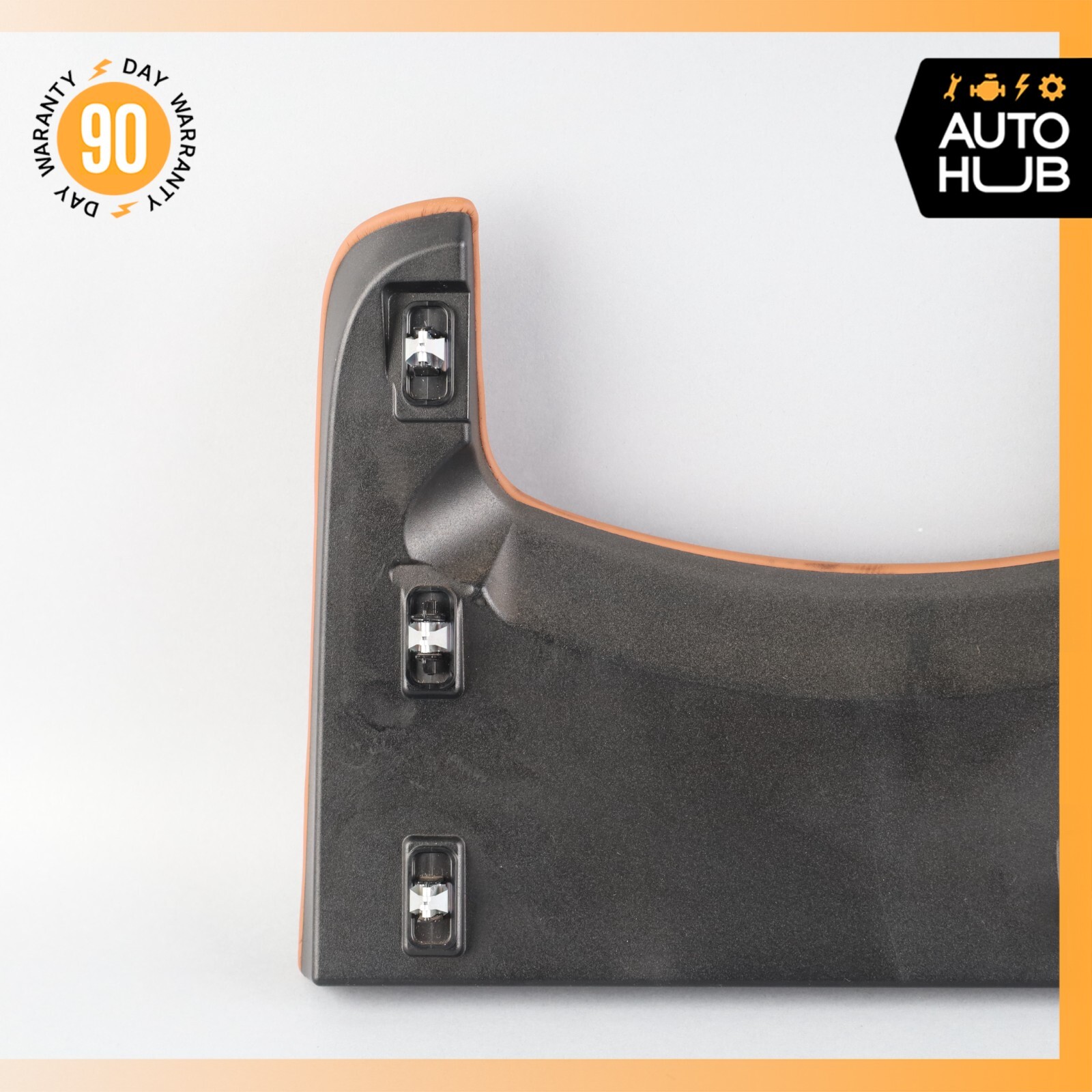 07-18 Bentley Continental GTC GT Left Knee Panel Under Dashboard Dash OEM 46k