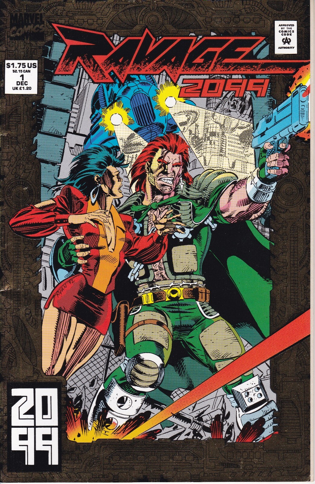 RAVAGE 2099 #1 - Back Issue