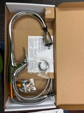 PROFLO PFXC9011CP TECOPA SINGLE HANDLE PULL DOWN KITCHEN FAUCET IN CHROME