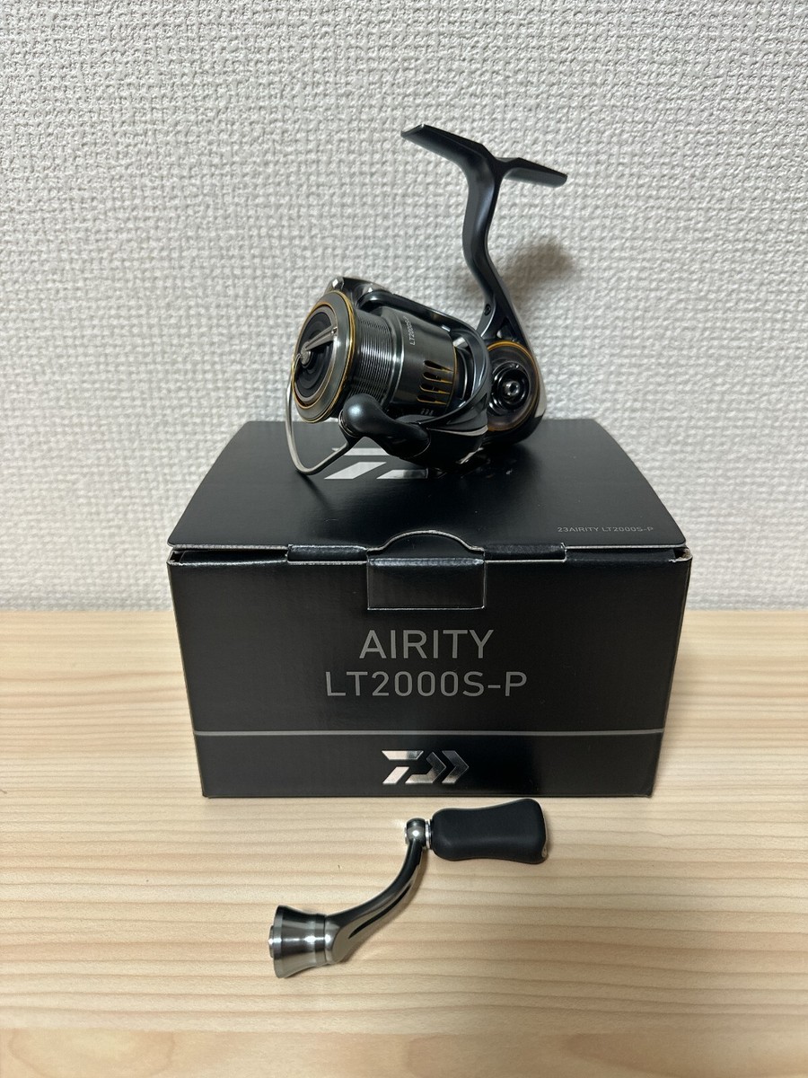 Daiwa Spinning Reel 23 AIRITY LT2000S-P 4.9:1 Fishing Reel