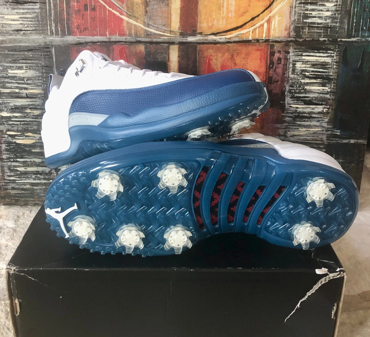 Preços baixos em Jordan 12 Low Golf French Blue 2022 | eBay