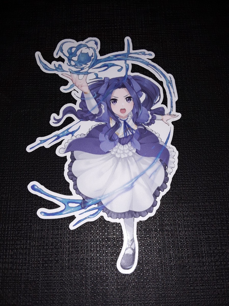 Melty Melromarc Rising of the Shield Hero Glossy Sticker Anime