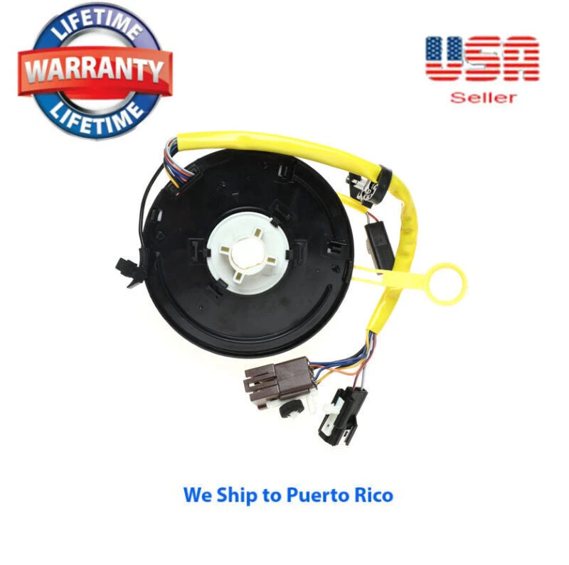 3C3T-14A664-AC Volante Reloj Resorte con Crucero Ajuste Ford F-150 F-250 F-350 Foto 3 de 4